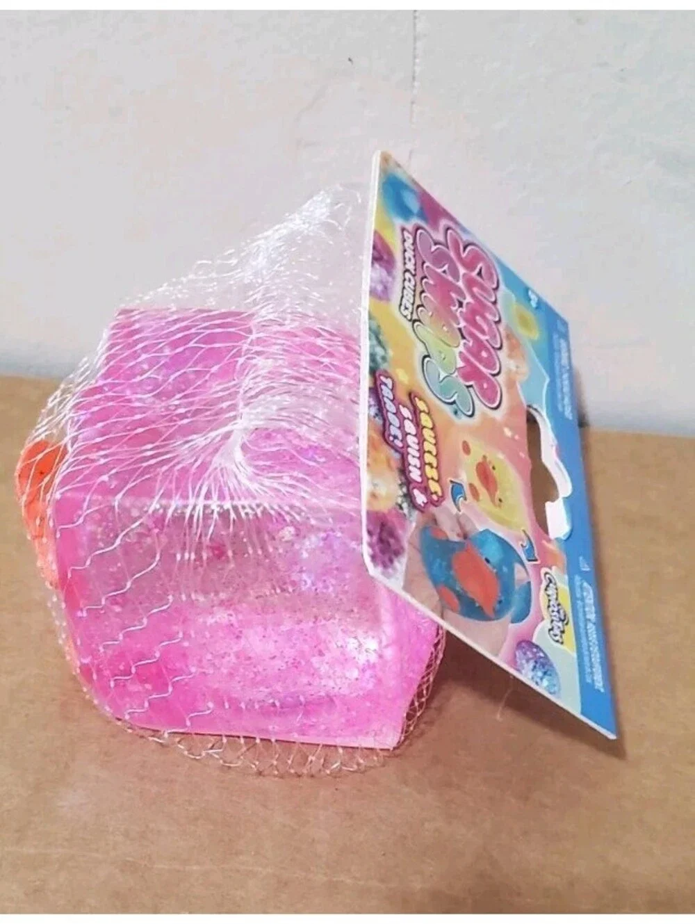 Sugar Swaps Duck Cubes Pink Glitter Squishy Toy Squeeze New TIKTOK VIRAL